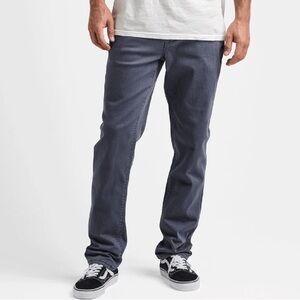 HWY 128 Straight Fit Broken Twill Jeans
